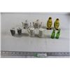 Image 1 : (6) Pairs Salt and Pepper Shakers
