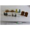Image 1 : (5) Pairs Salt and Pepper Shakers