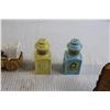 Image 3 : (5) Pairs Salt and Pepper Shakers