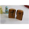 Image 4 : (5) Pairs Salt and Pepper Shakers