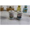 Image 5 : (5) Pairs Salt and Pepper Shakers