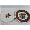 Image 2 : (4) Horse Plates, (2) Prairie Lily Mugs