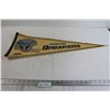 Image 1 : Boston Breakers Pennant - 12" x 30"