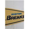 Image 3 : Boston Breakers Pennant - 12" x 30"