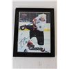 Image 2 : Framed Fleer Ultra Picture of Ottawa Senators Zdeno Chara (NHL)