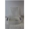 Image 4 : * (2) Storage Totes - Cracked Lid
