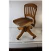 Image 1 : * Vintage Wooden Desk Chair