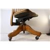 Image 3 : * Vintage Wooden Desk Chair