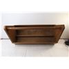 Image 2 : * Wooden Tool Case, Light Fixture