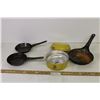 Image 1 : (3) Frying Pans, Camping Cook Set