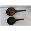 Image 2 : (3) Frying Pans, Camping Cook Set