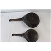 Image 3 : (3) Frying Pans, Camping Cook Set