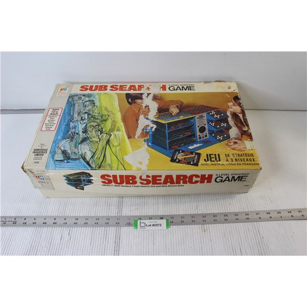 Sub Search Game In Box