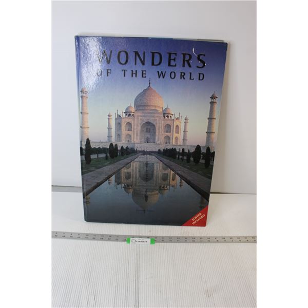 Large Book - Wonders of the World