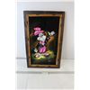 Image 1 : Framed Velvet Art - Mickey Mouse - Disney - 14" x 23"