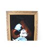 Image 2 : Framed Velvet Art - Mickey Mouse - Disney - 14" x 23"