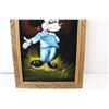 Image 3 : Framed Velvet Art - Mickey Mouse - Disney - 14" x 23"