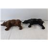 Image 6 : (2) Bear Figurines