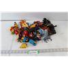 Image 1 : Assortment of Small Toys, Figurines, Vehicles, etc.