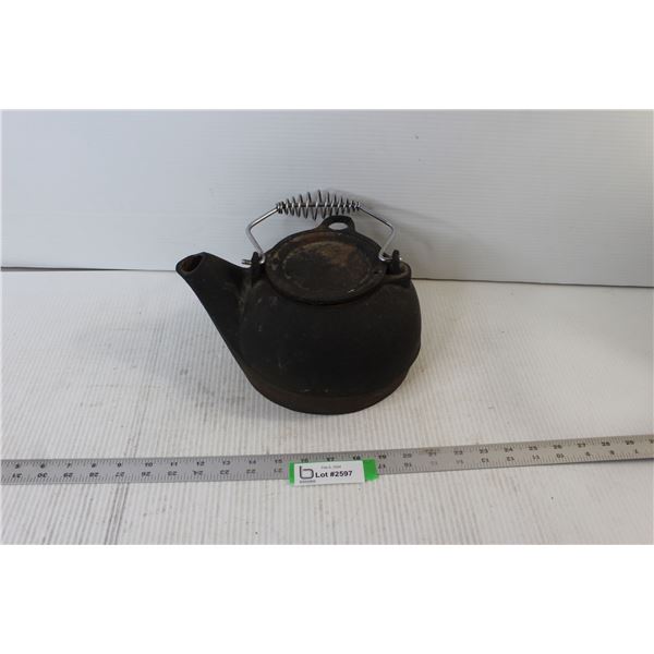 Cast Iron Kettle