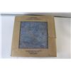 Image 2 : Box of Elite Ceramic Tiles - 17 Pieces - 12" x 12" - Blue