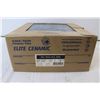 Image 3 : Box of Elite Ceramic Tiles - 17 Pieces - 12" x 12" - Blue