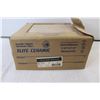 Image 2 : Box of Elite Ceramic Tiles - 17 Pieces - 12" x 12" - Beige