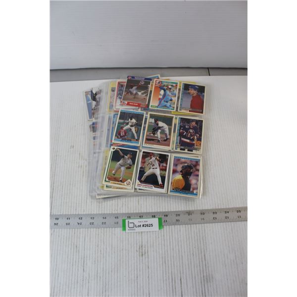 (15) Album Pages of Various Collector Cards - 135 Cards