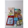 Image 1 : (12) Games + Silver Plated Business Card Holder