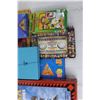Image 2 : (12) Games + Silver Plated Business Card Holder