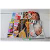 Image 1 : (11) Assorted Magazines - GQ, Elle Vogue Glamour