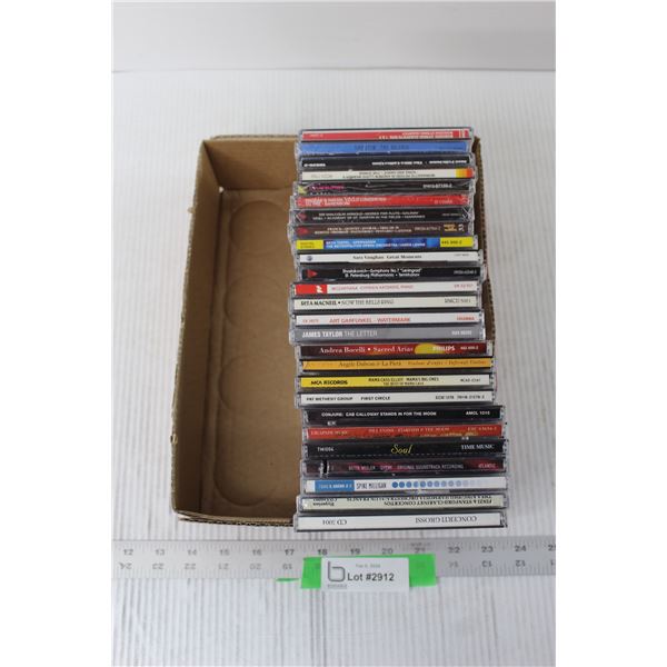 (25) Assorted CDs - Elton John