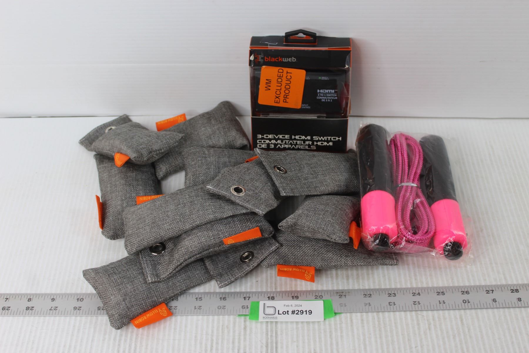Jump Rope, HDMI Switch and Misc. - Bodnarus Auctioneering