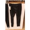Image 5 : (2) Pairs of Yoga Pants - Size M to L