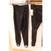 Image 6 : (2) Pairs of Yoga Pants - Size M to L