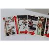 Image 2 : 1976 Team Canada Hockey Card Set, 1992/1993 Pro-Set Series I Hockey Cards - 270 Cards