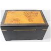 Image 7 : Cuban Crafters Cigar Humidor w/ Drawer & Key - 16"x10"x9"