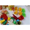 Image 5 : Retro Play-Doh Lot of 50+ Play-Doh Accessories/Toys