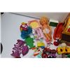 Image 3 : Lot of Retro Childrens Toys: Cash Register, Mario, She-Ra, Misc.