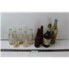 Image 1 : (6) Coca Cola Bottles, (2) Brown Beer Bottles, Gooderham Rye Bottle, Monnet Bottle