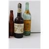 Image 5 : (6) Coca Cola Bottles, (2) Brown Beer Bottles, Gooderham Rye Bottle, Monnet Bottle