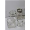Image 2 : (7) Imperial Glass Jars, Dominion, Canadian Jewel, Atlas Jar, (2) Glass Jars