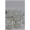 Image 4 : (7) Imperial Glass Jars, Dominion, Canadian Jewel, Atlas Jar, (2) Glass Jars