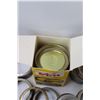 Image 2 : 50+ Glass Jar Lids & Seals