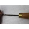 Image 2 : Wood Turning Chisel - HSS 1/4"