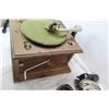 Image 5 : Columbia Gramophone w/Spare Parts - As Is