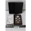 Image 1 : Royal Canadian Mint 1995 Special Edition Proof Set w/Case