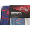 Image 3 : (3) Disney Cars Shower Curtains