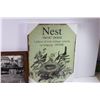 Image 2 : Cross Stitch Kit, Framed Pictures, Beanbag Cover, "Nest" Wall Hanging
