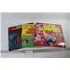 Image 1 : (3) Record Albums - Super Bloopers, Goofy Greats, Metro